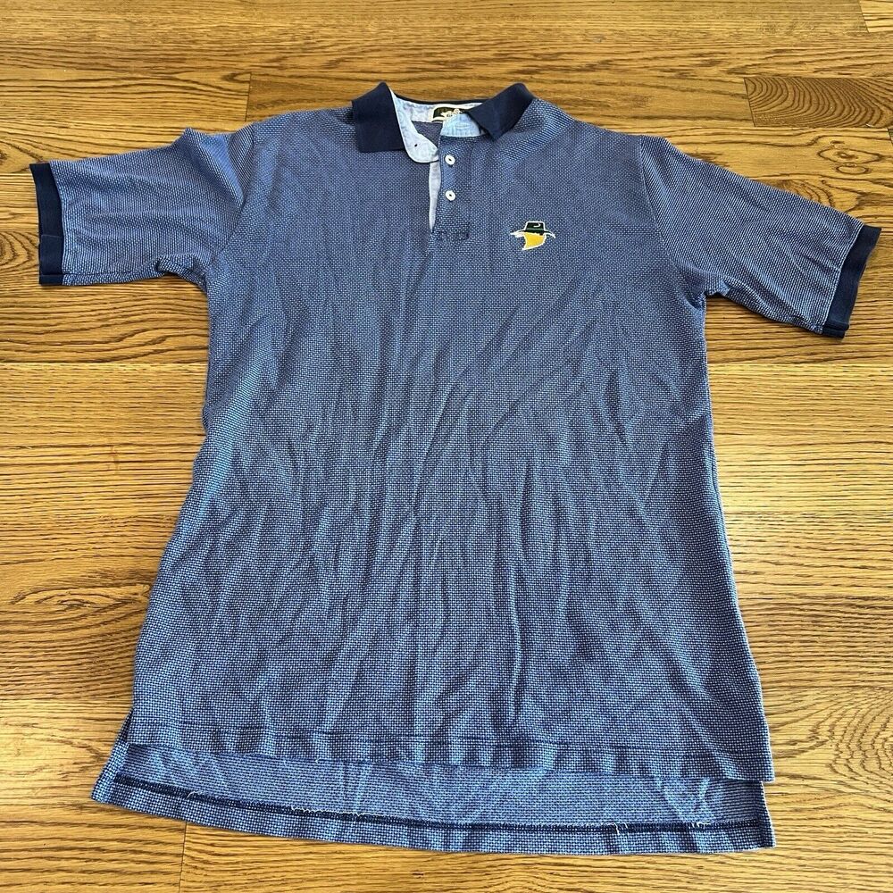 Duckster Pima Cotton‎ Vintage Polo Size Large Men’s